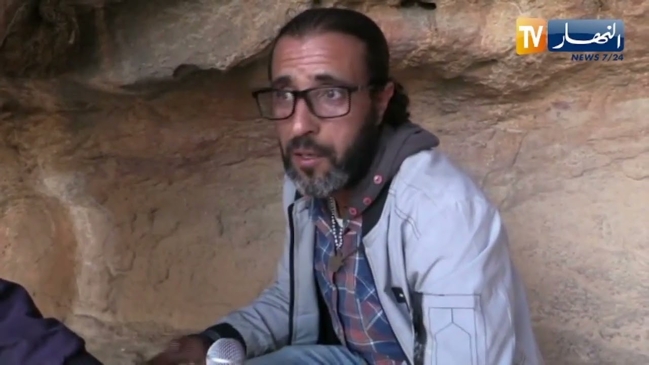 باتنة : إكتشاف رسومات تعود إلى العصر الحجري بنقاوس