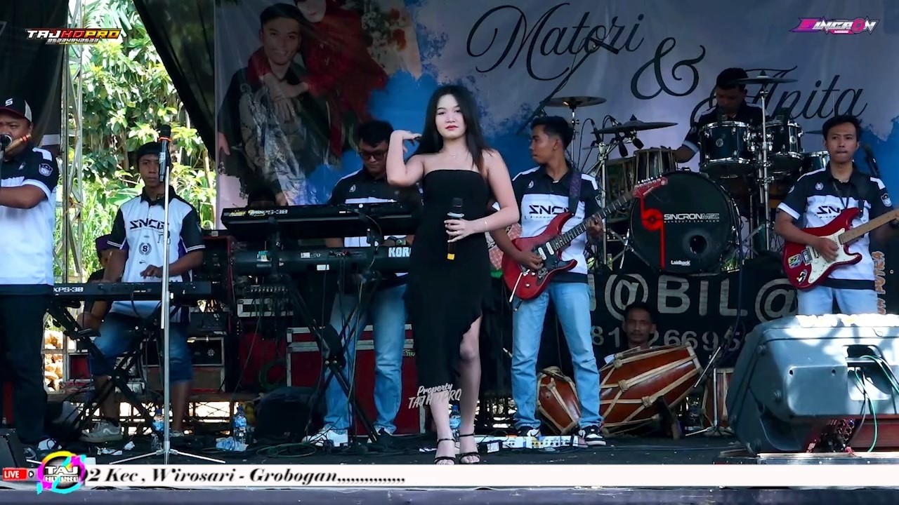 SECAWAN MADU SINCRON MUSIC TERBARU // OLIVIA ROSSA // TAJ HD PRO / DUA PUTRA AUDIO LIVE KUNIRAN