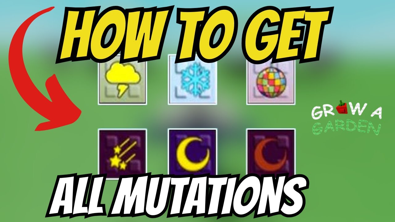 How To GET ALL MUTATIONS In Grow A Garden! [MUTATIONS GUIDE] - YouTube