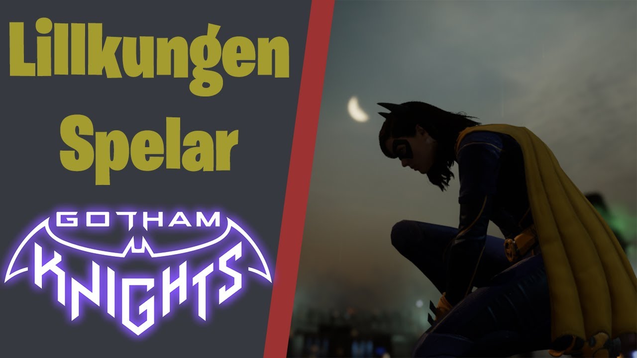 Gotham Knights Code Black YouTube