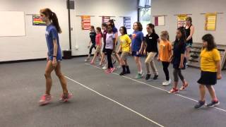 MJCA Irish Step Class 8