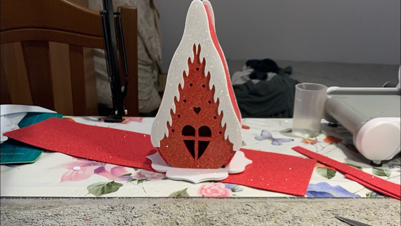 Io tutorial di come si assembla la casettina ❤️@raffaellapironelecreazioni3937