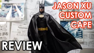 Custom Cape by Jason Xu for Hot Toys Batman Returns 1992 1/6 Scale Review