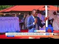 Governor Arati joins congregants for official opening of the 44th Parish, St. Mathias Mulumba Iranda