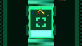 Square Race! Who will win? #satisfying #viral #squarerace #simulation #coding