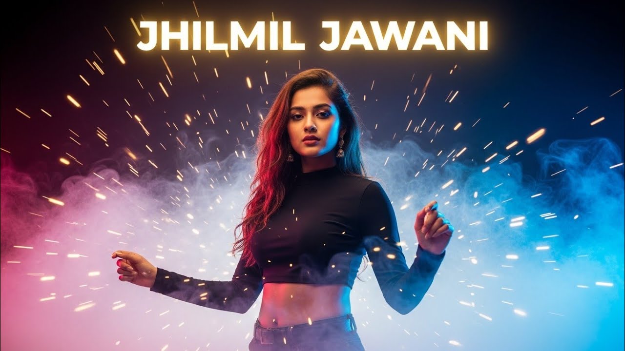 Jhilmil Jawani Song 2026 | Item Song 2026 | Hindi Song 2026 | Bollywood Song 2026 #itemsong #dance 