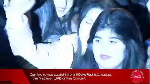Sahir Ali Bagga Performing live at Coke Festival 2019 | ISLAMABAD Concert