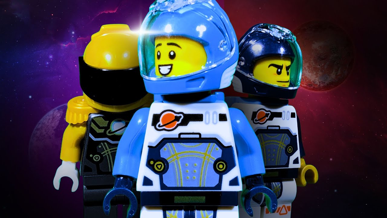 Space Training - A Lego Stop Motion - YouTube