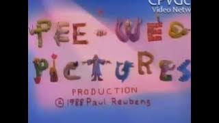 Binder Entertainment / Pee Wee Pictures (1989)