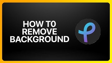 How To Remove Background With Pixlr Tutorial