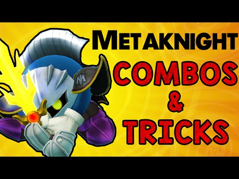 Metaknight Combos & Tricks! (Smash Wii U/3DS)