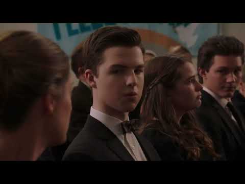Sheldons Final Goodbye To His Dad At Georges Funeral - Young Sheldon S7 Episode 13 Finale