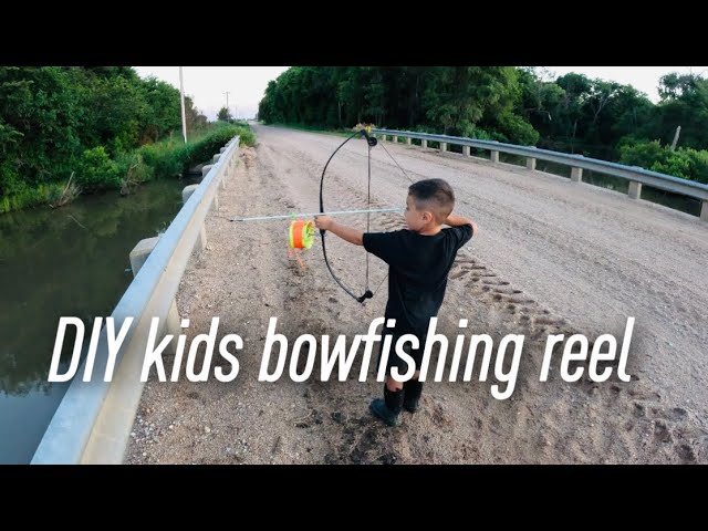 DIY Bowfishing Arrow and Reel 