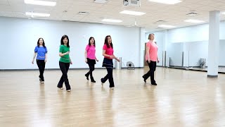 Blessed - Line Dance (Dance & Teach in English & 中文)