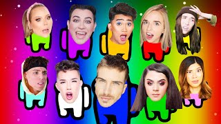 Playing Among Us But Only With LGBTQ+ YouTubers