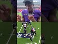 Flowers had his Touchdown Celly ready! @BaltimoreRavens