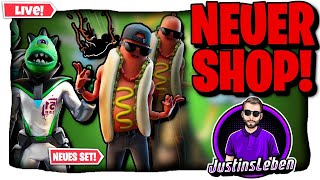 FORTNITE SHOP STREAM  | FORTNITE NEUER SHOP  | ABOZOCKEN  | FORTNITE BATTLE ROYALE LIVE DEUTSCH 