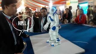 HUMANOID ROBOT  NAO Demonstration of Capabilitities