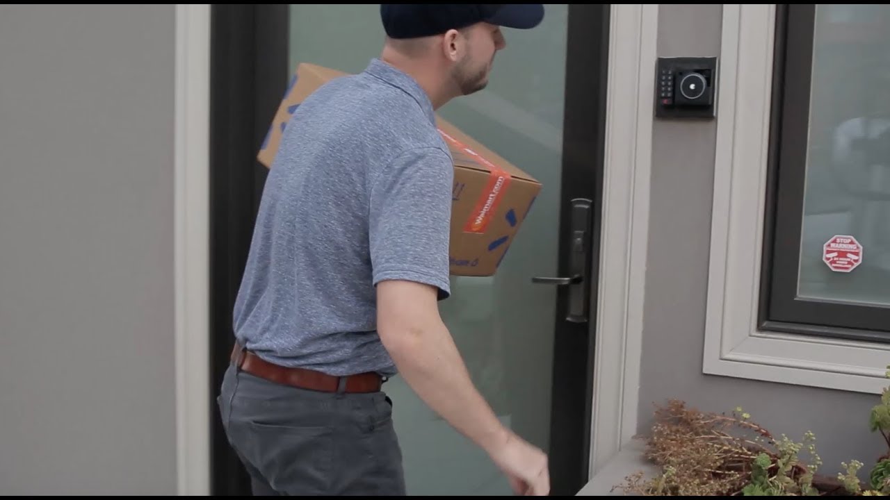 Walmart wants to deliver groceries to your fridge while you're not home