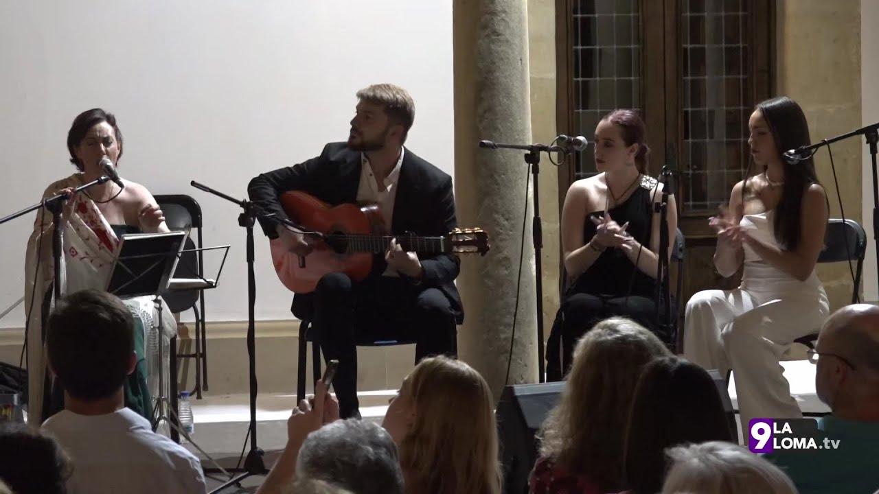 Festival de Música de Canena 2023 · Compañía Flamenca Victoria Romero 1 Festival de Música de Canena 2023 · Compañía Flamenca Victoria Romero