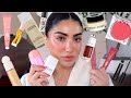 $1,000 viral makeup haul (first impressions)