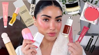 1000 viral makeup haul first impressions