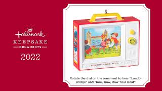 CHANGE-A-TUNE PIANO~FISHER PRICE~MAGIC SOUND~2018 HALLMARK ORNAMENT