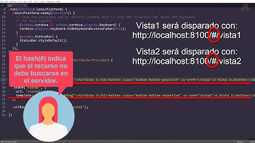13.- Introducción a Ionic. Routing. Aplicación Multipágina.
