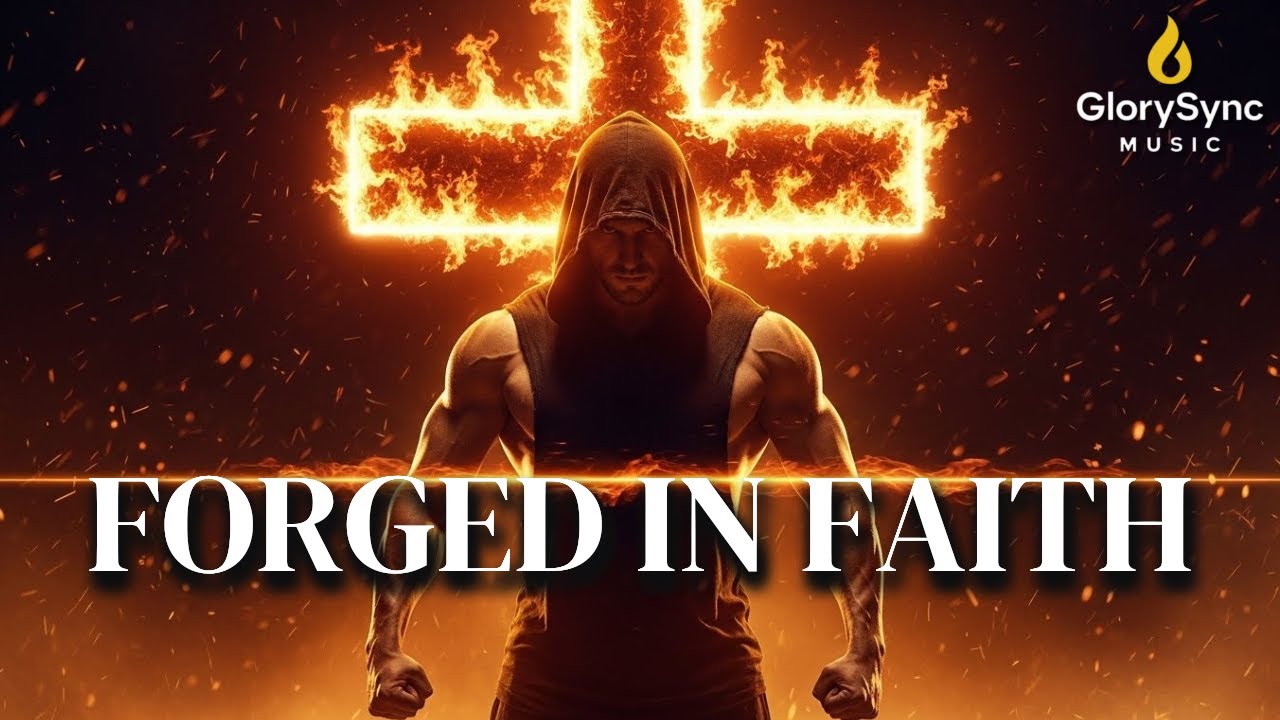 FORGED IN FAITH | Christian Hip Hop Workout Music | Faith & Fire ✝️