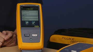 DSX 5000 CableAnalyzer™ Copper Cable Certifiers - Unboxing: By Fluke Networks