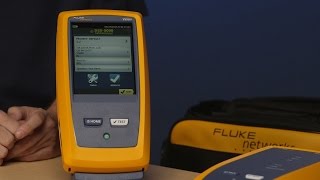 DSX 5000 CableAnalyzer™ Copper Cable Certifiers - Unboxing: By Fluke Networks