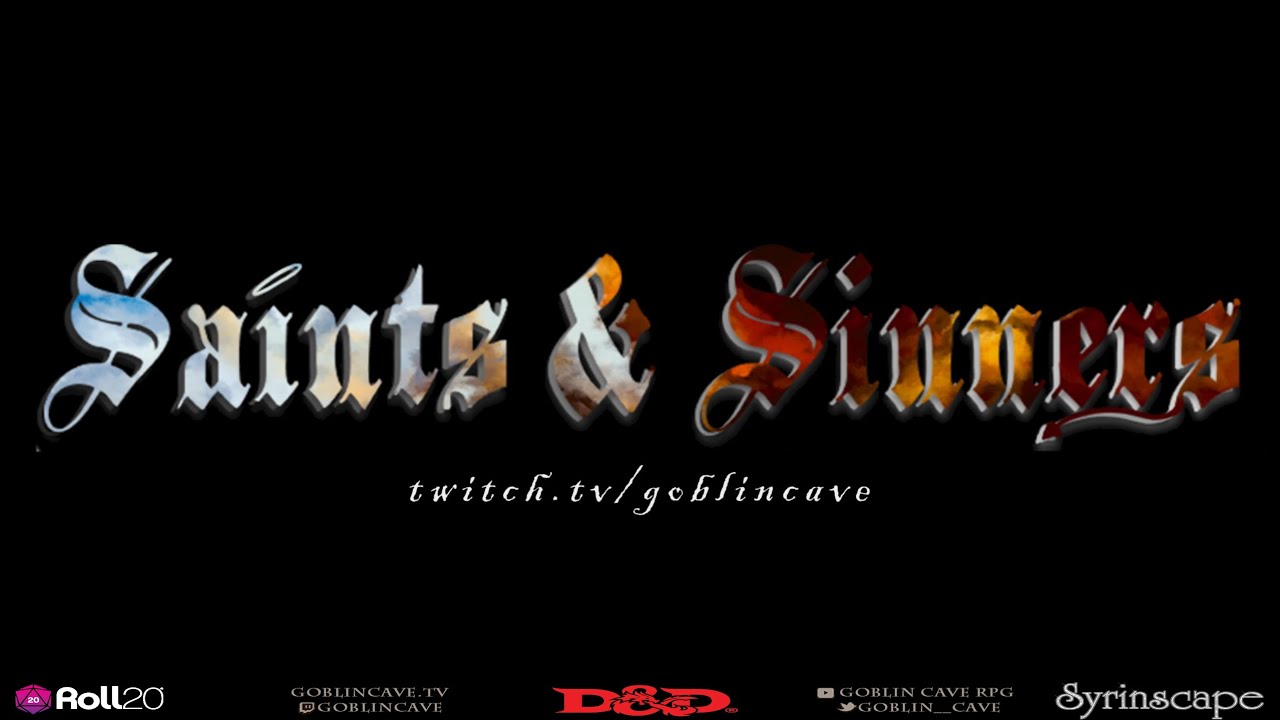 Saints & Sinners E14 High Hell Hall