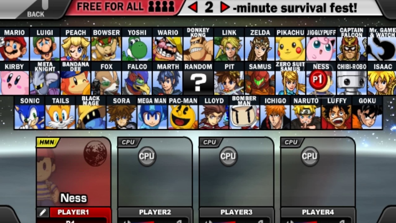 super smash flash 2 beta online game