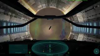 Epic Battle while Exploring Anarchy Systems (Oolite Pre-release v1.87.0.180220)