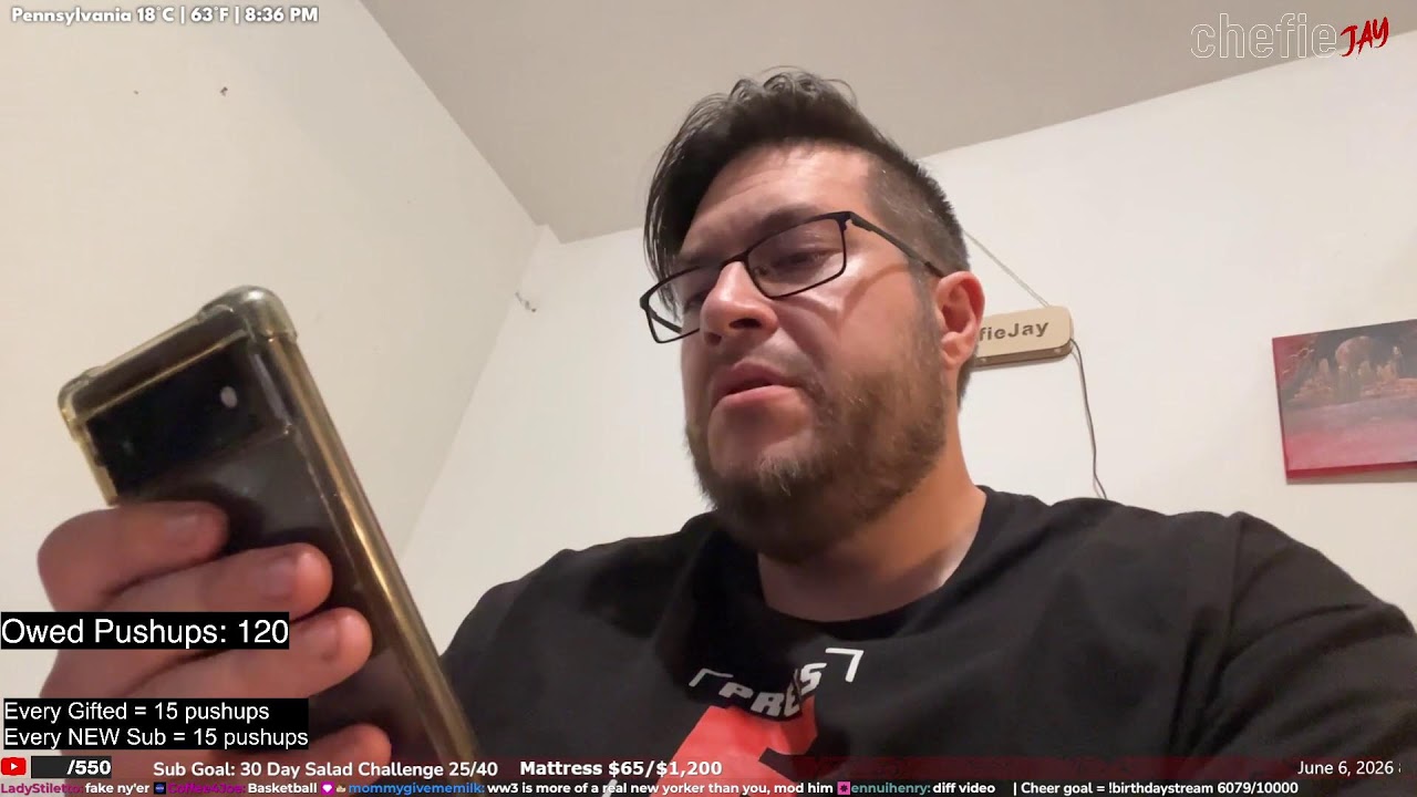 🔴LIVE NOW!🔴I AM MANGO SLURP GAWD!!! |  LIVE CHAT ON Twitch.tv/Chefiejay
