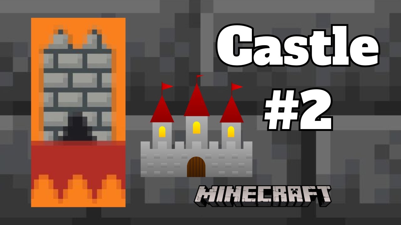 .:* Minecraft Tutorial *:. Castle #2 Banner Design - It's Banner Time!