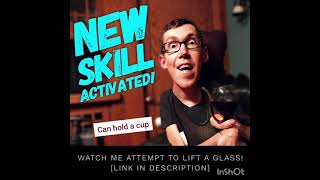 Celebrity Squirmy and Grubs. Shane Burcaw #Stigmas #NormalisingDisability Profile