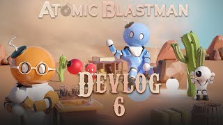 Celebrity Atomic Blastman - Devlog 6 (Atomic Bomberman Remake) Wealth