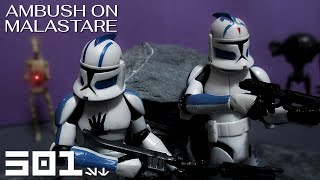 Star Wars: Ambush on Malastare (Stop-Motion)