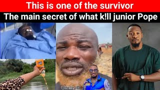What k!ll Junior Pope revealed as one of the survivor speaks out. Nollywood is finished!
