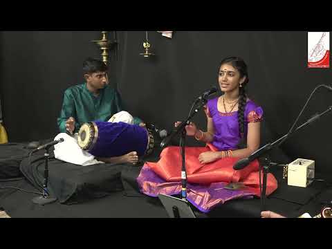 Lalgudi Thillana | Nandana Ramakrishnan | Ragam Sindhubhairavi