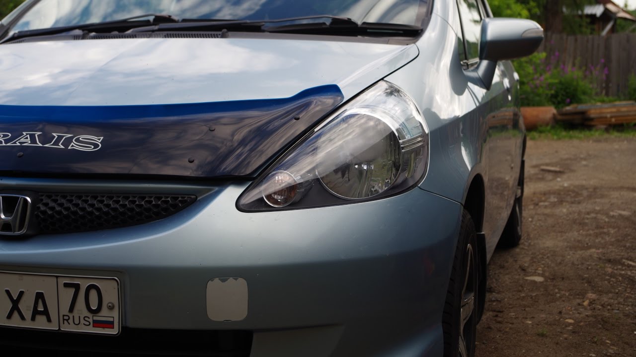 Измерение утечки тока в аккумуляторе в машине Honda FIT - YouTube