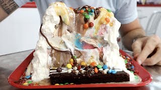 The GREAT WALL of Ice Cream, 32 Scoop Challenge at Wall's Ice Cream | South Miami, Florida