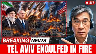 Iran Fires 1,000 Rockets - Israel's Air Defense Collapses - 890 Warheads Hit Tel Aviv