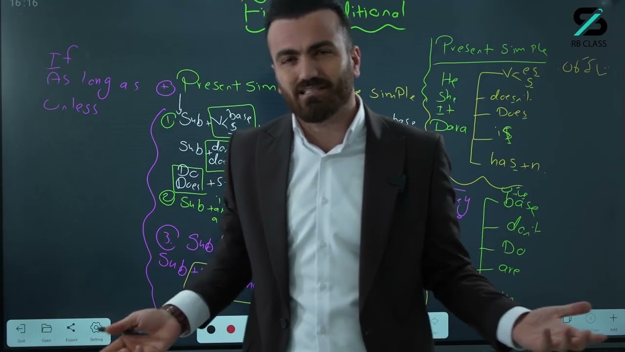 M Soran Adam | Grammer unit 5 first conditional