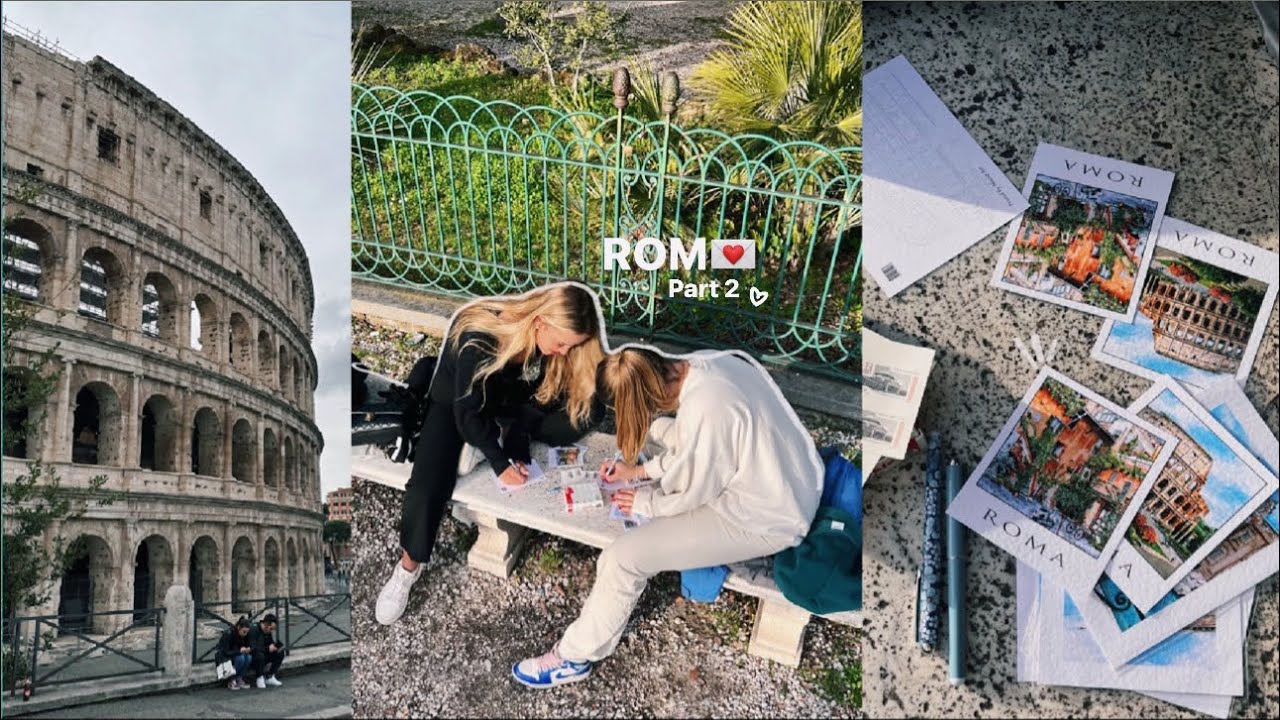a postcard from rome 💌 *vlog part 2* //Hannah