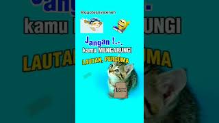 Kata bijak lucu NGAKAK lautan #shorts #lucu #katakatalucu #katabijak