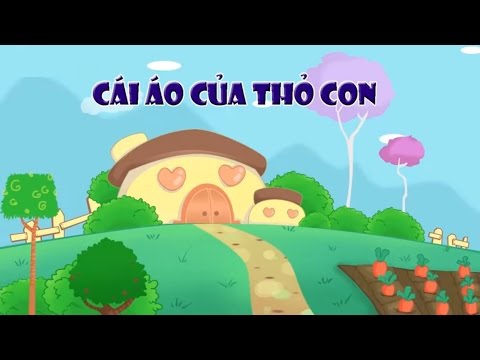 Chuyện cổ tích Cái áo của thỏ con