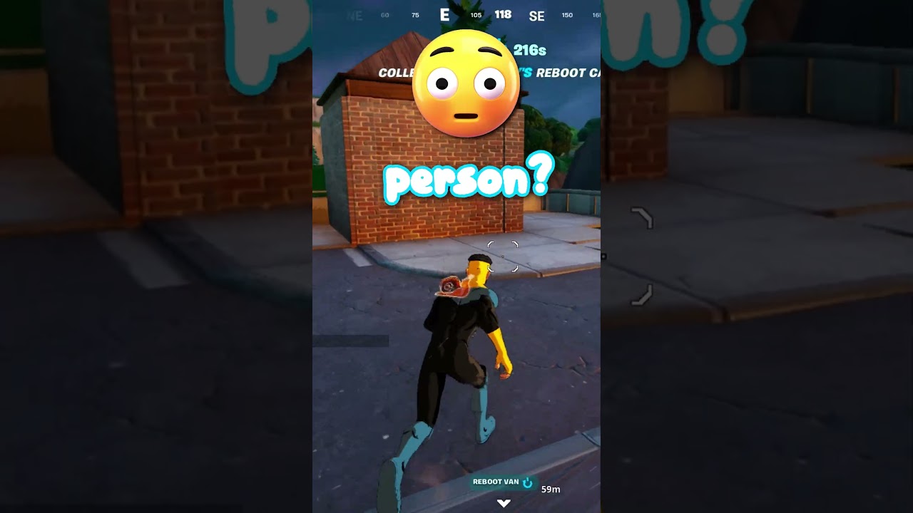 I trolled him with an unreleased skin but...