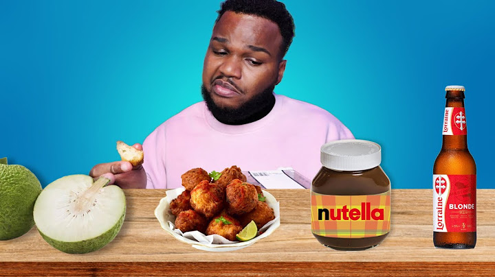 Je teste des produits "ANTILLAIS"... (Partie 2)